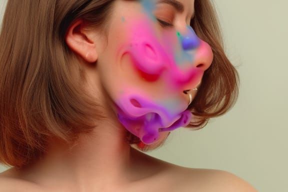 Hyperdetailed Portrait with Dynamic Lighting