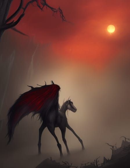 🔥Hell Spider Horse🔥