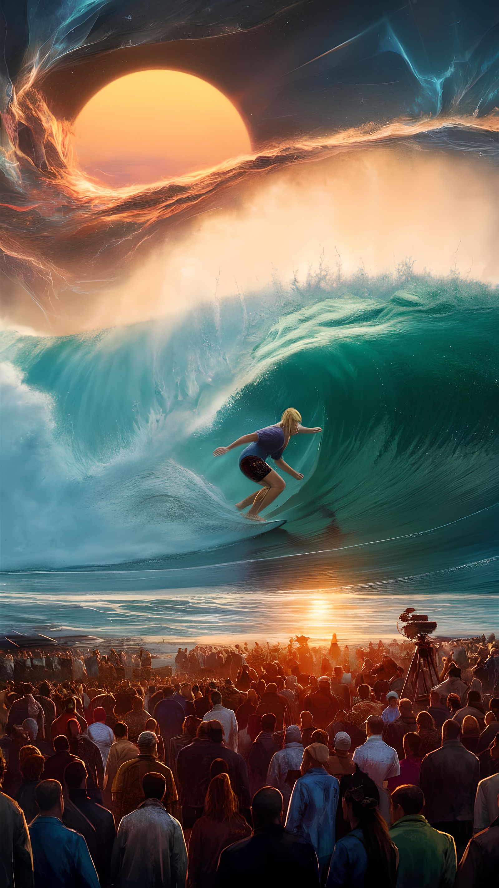 Surfing Contest