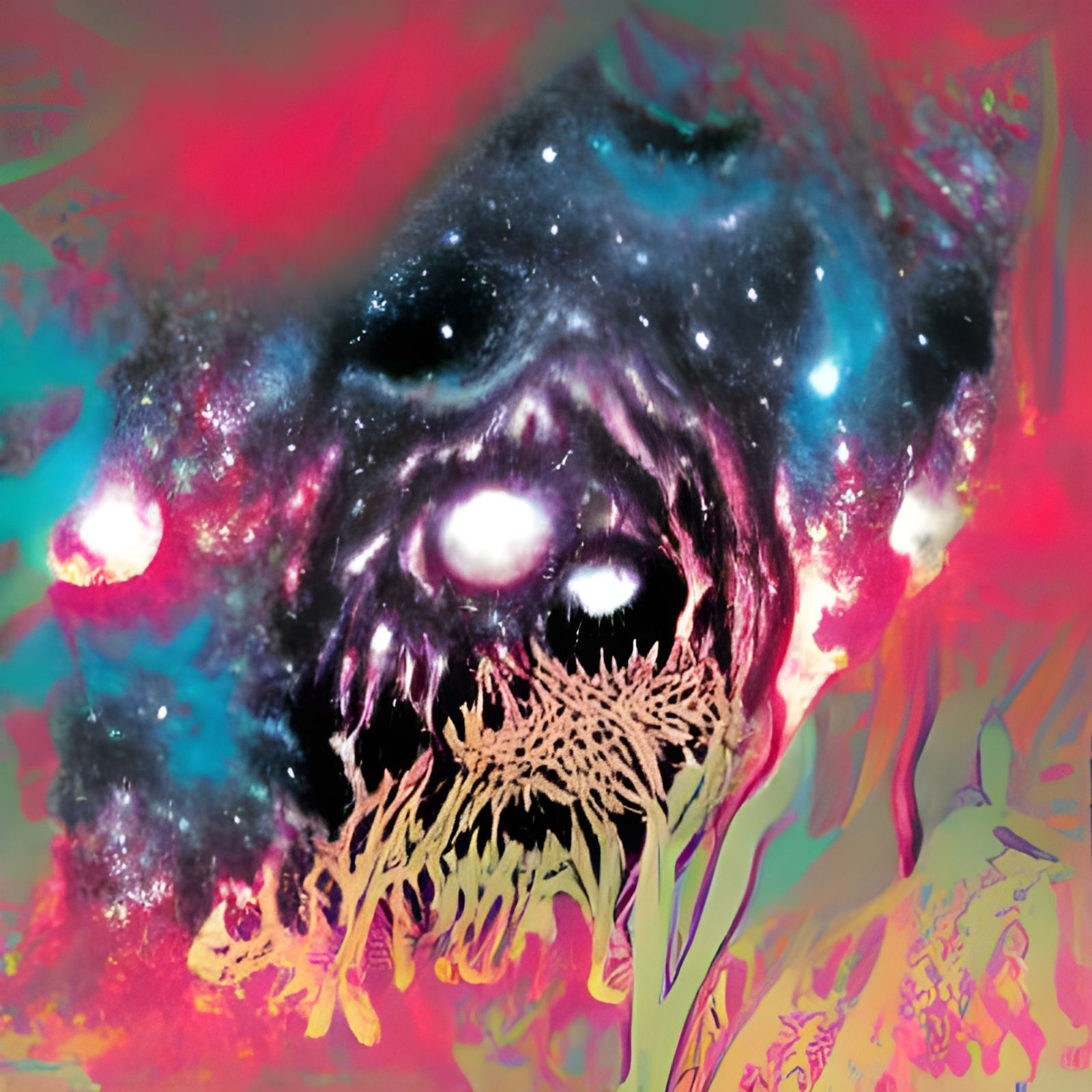 Unknowable Cosmic Horror from Beyond