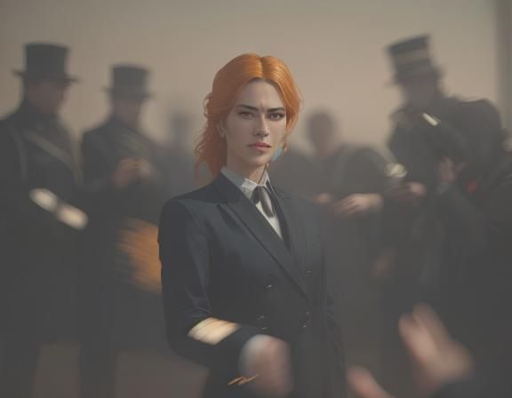 Cinematic Portrait with Golden Hour Lighting