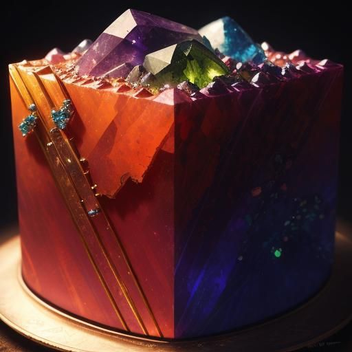 Gemstone Collection in Hyperrealistic Detail