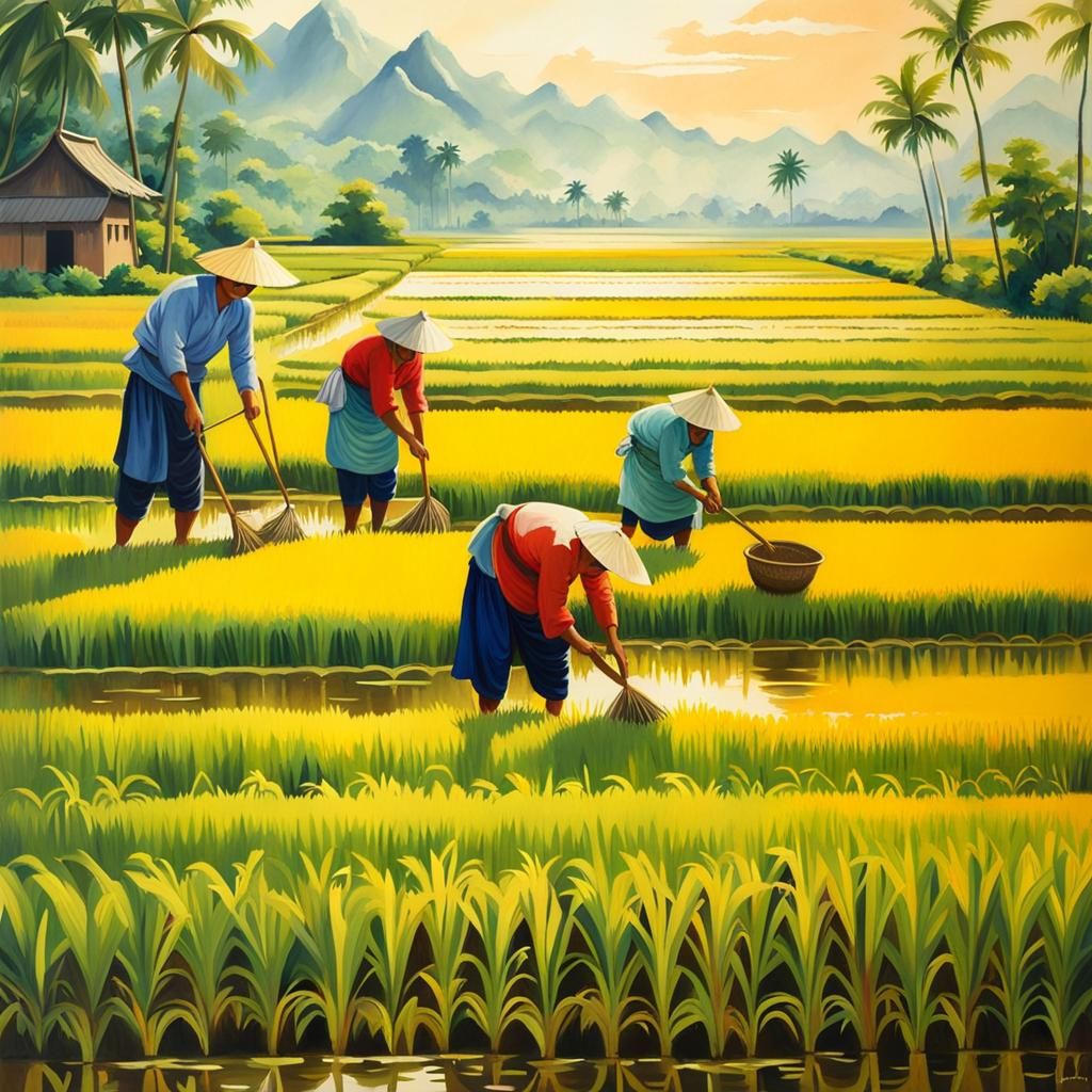 Masters in the field