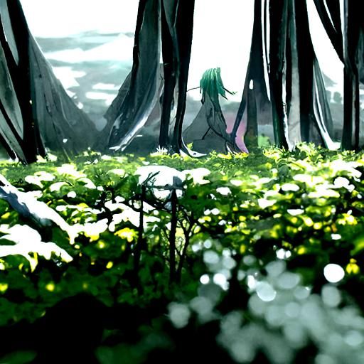 Ethereal Forest: Birthplace of Stars
