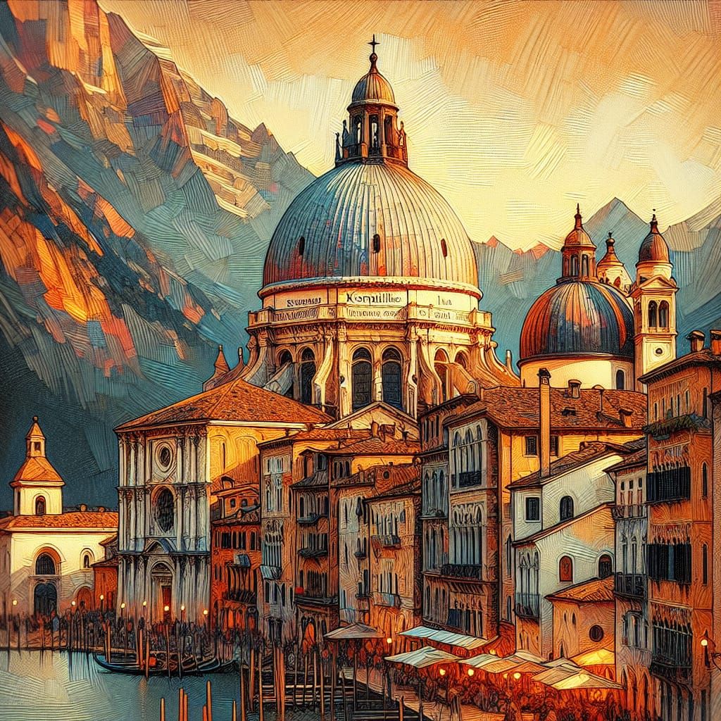 Hyperrealistic Watercolor Painting with Impasto Textures