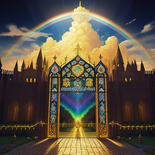 Golden Brick Road to Pearly Gates