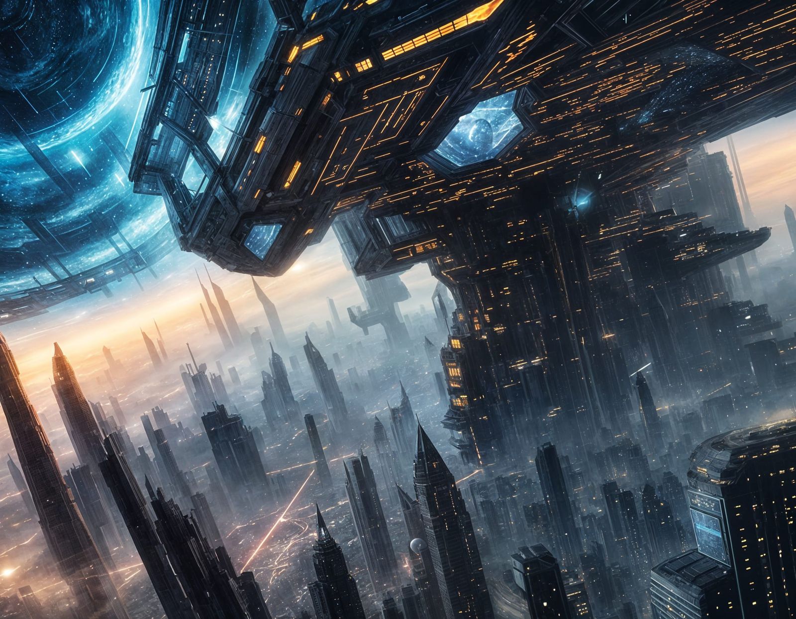 Astral Tessellation in Precisionist Geometric Style