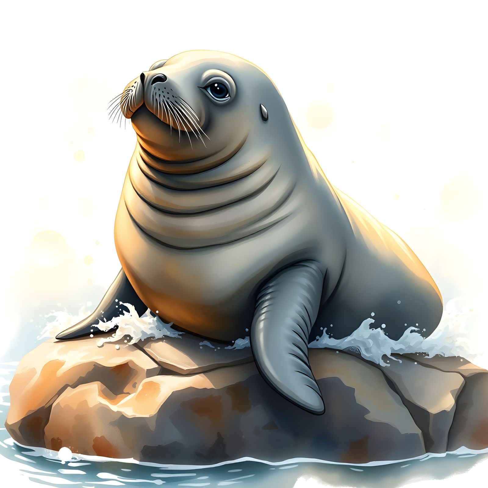 Eastern Elephant Seal