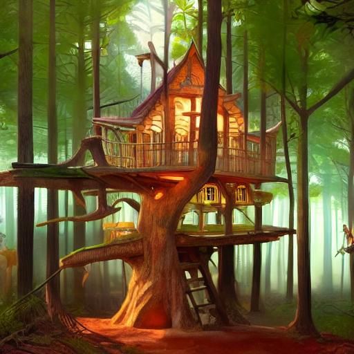 the tree house