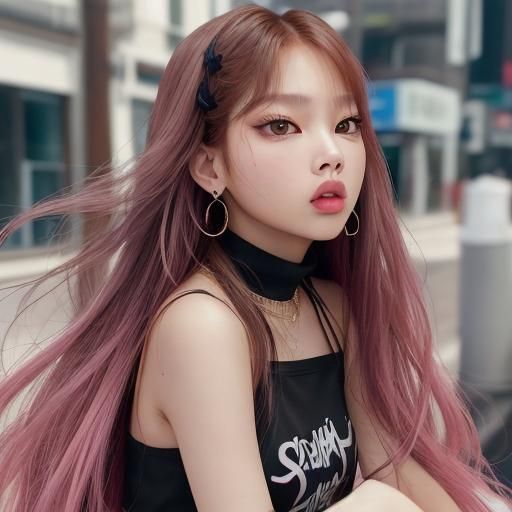 Jennie from BLACKPINK