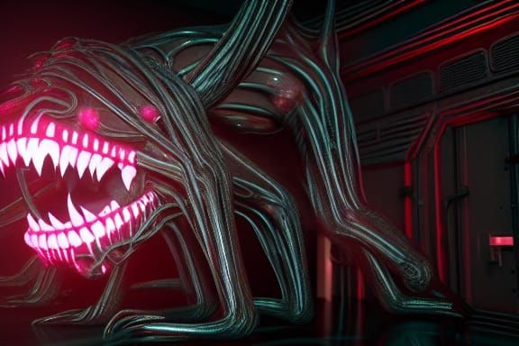 Neon Nightmare