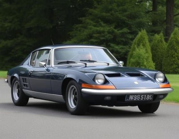 1973 Lotus Europa Special S2 Illustration