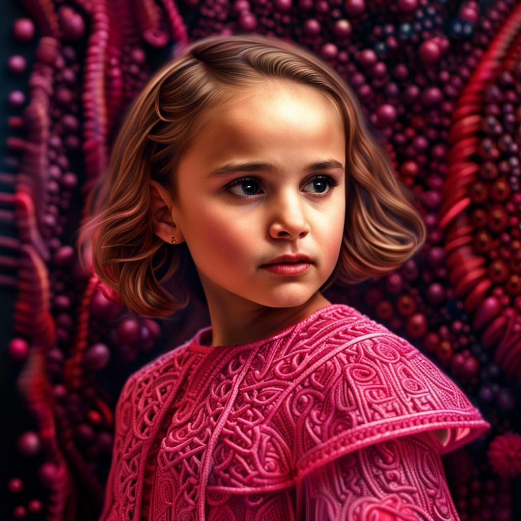 young Natalie Portman