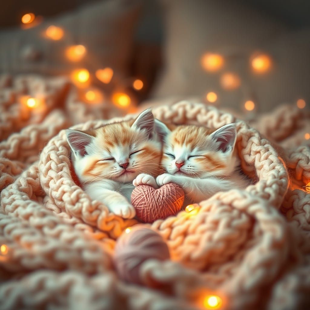 Snuggle Buddies in Pastel Paradise