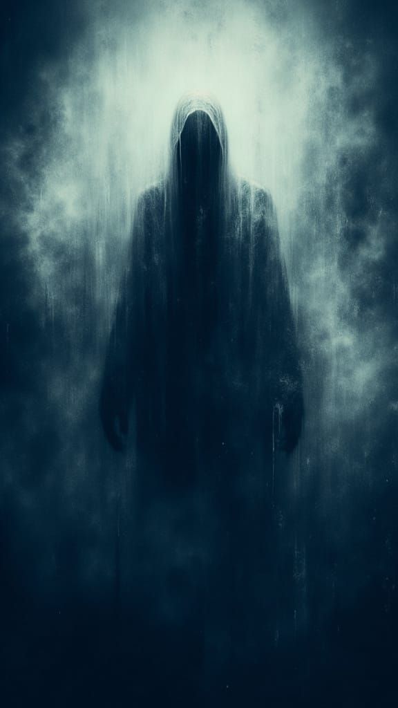 An ominously lurking specter