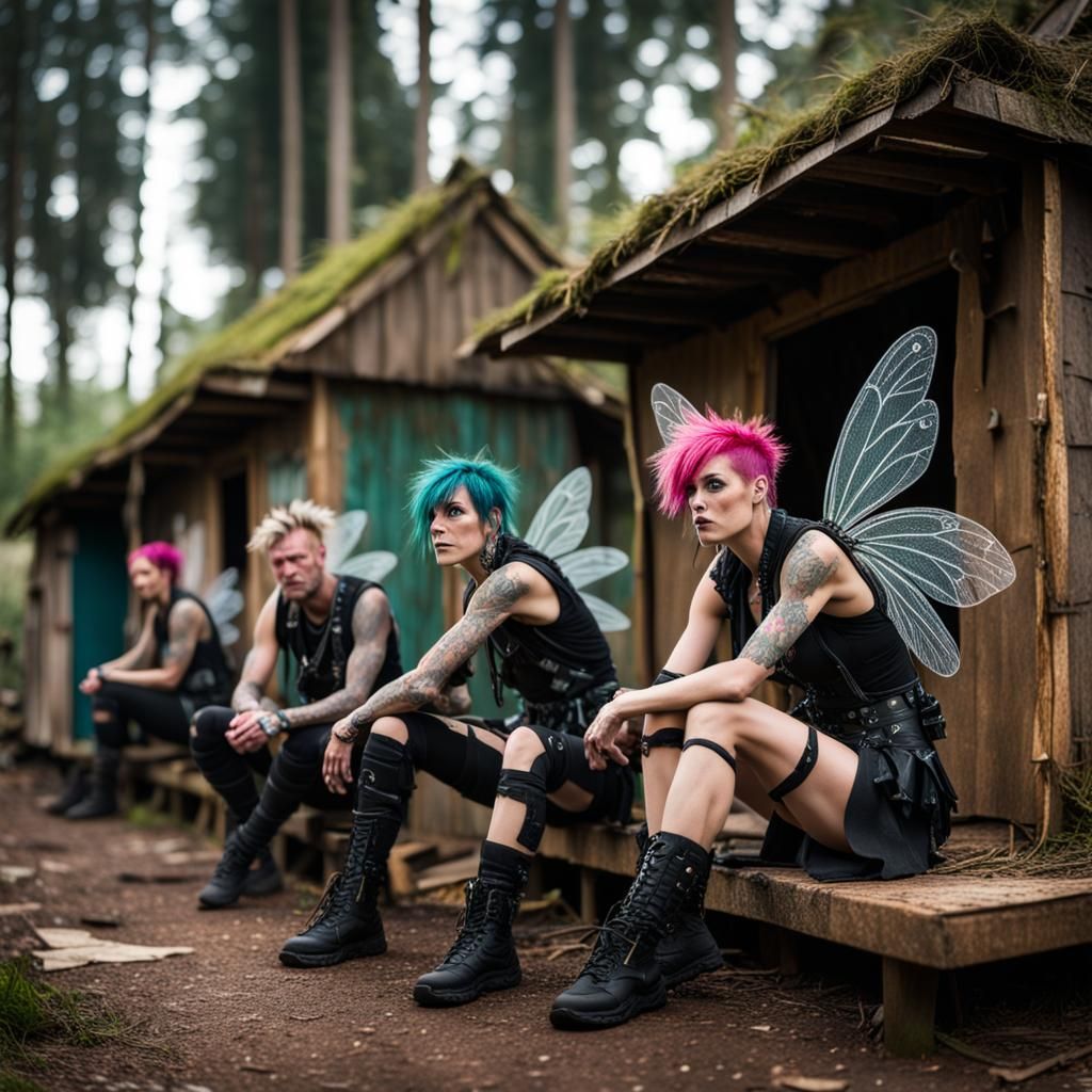 Punk Fairies