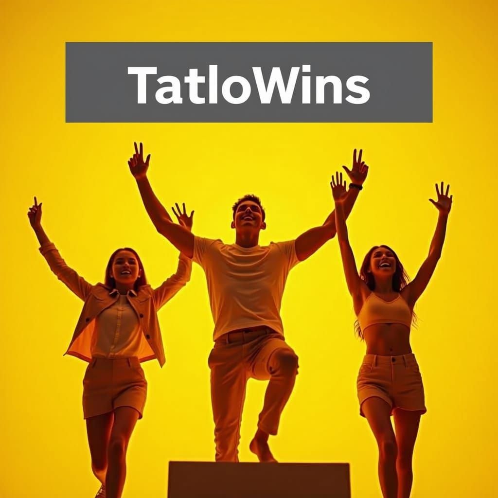 Three Victors Celebrate Success in Cinematic Style