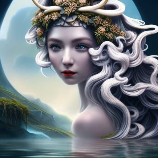 Greek Goddess: Metis, Wisdom and Cunning