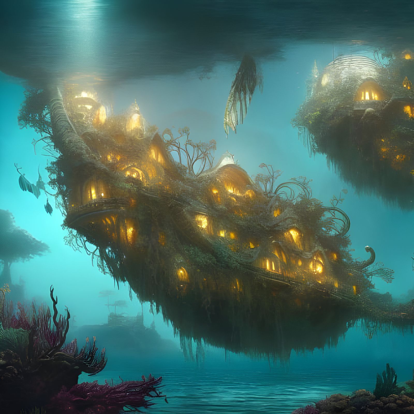 Underwater Colony