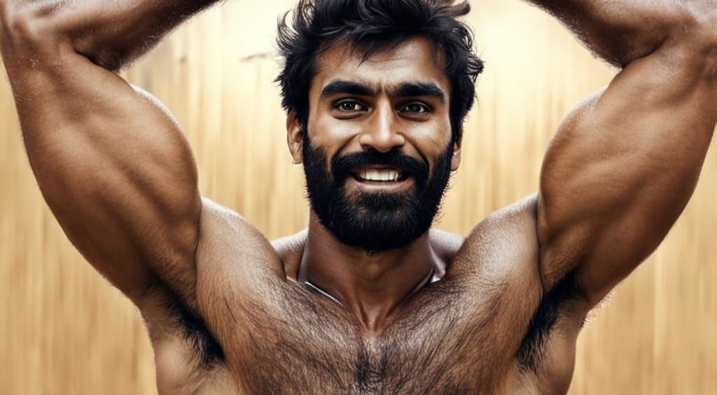 Sri Lankan Gym Enthusiast Reveals Muscular Physique