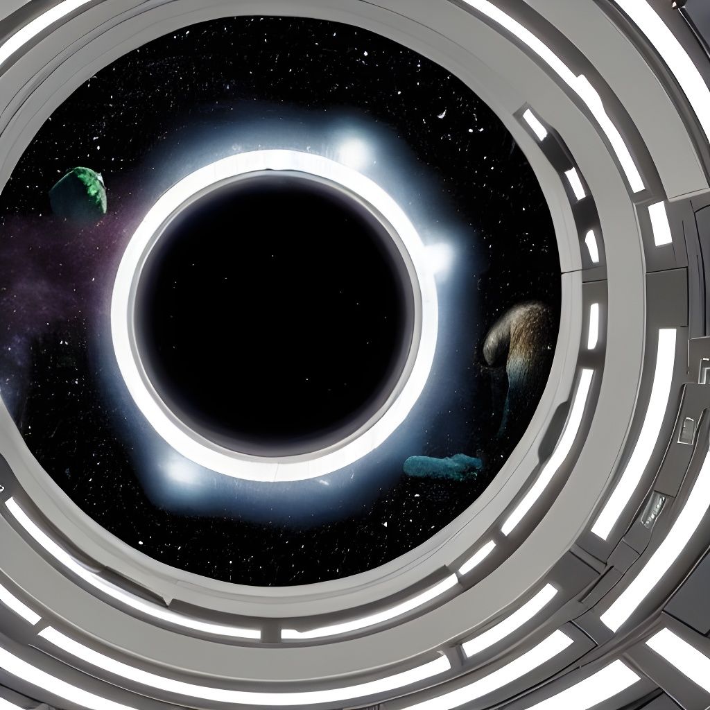 Photorealistic Space Odyssey in 8K Resolution