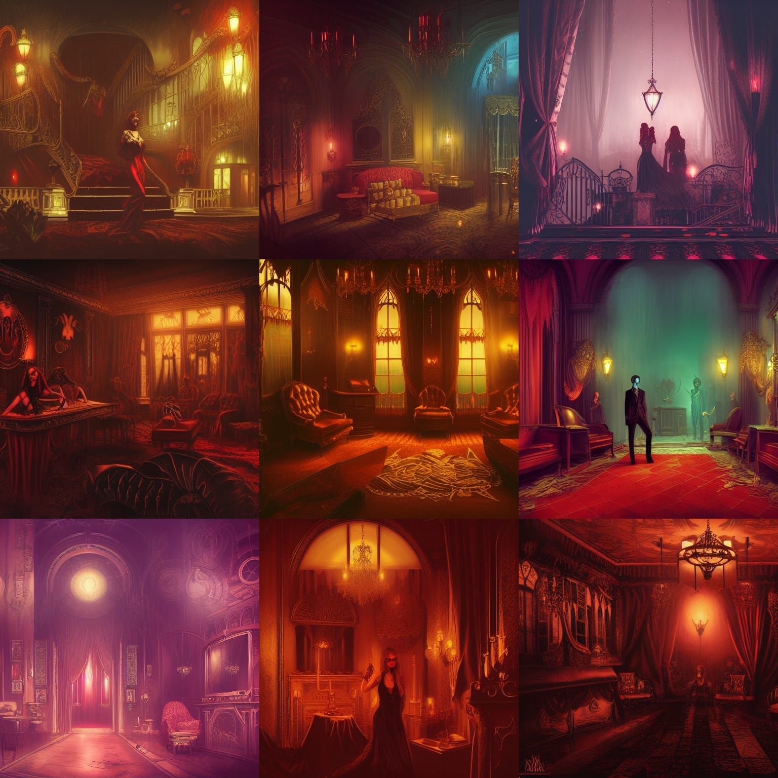 vampire the masquerade, we gather in here tonight
