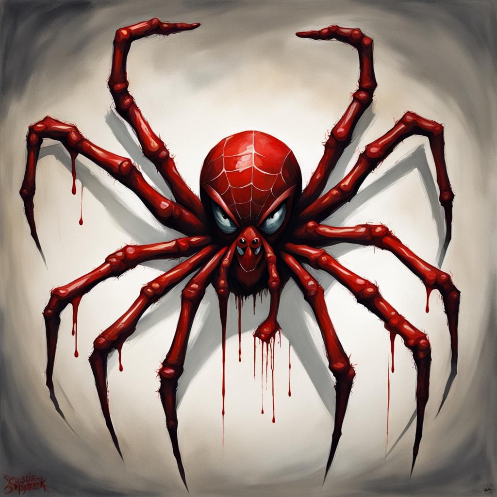 Spider-Man Camouflage