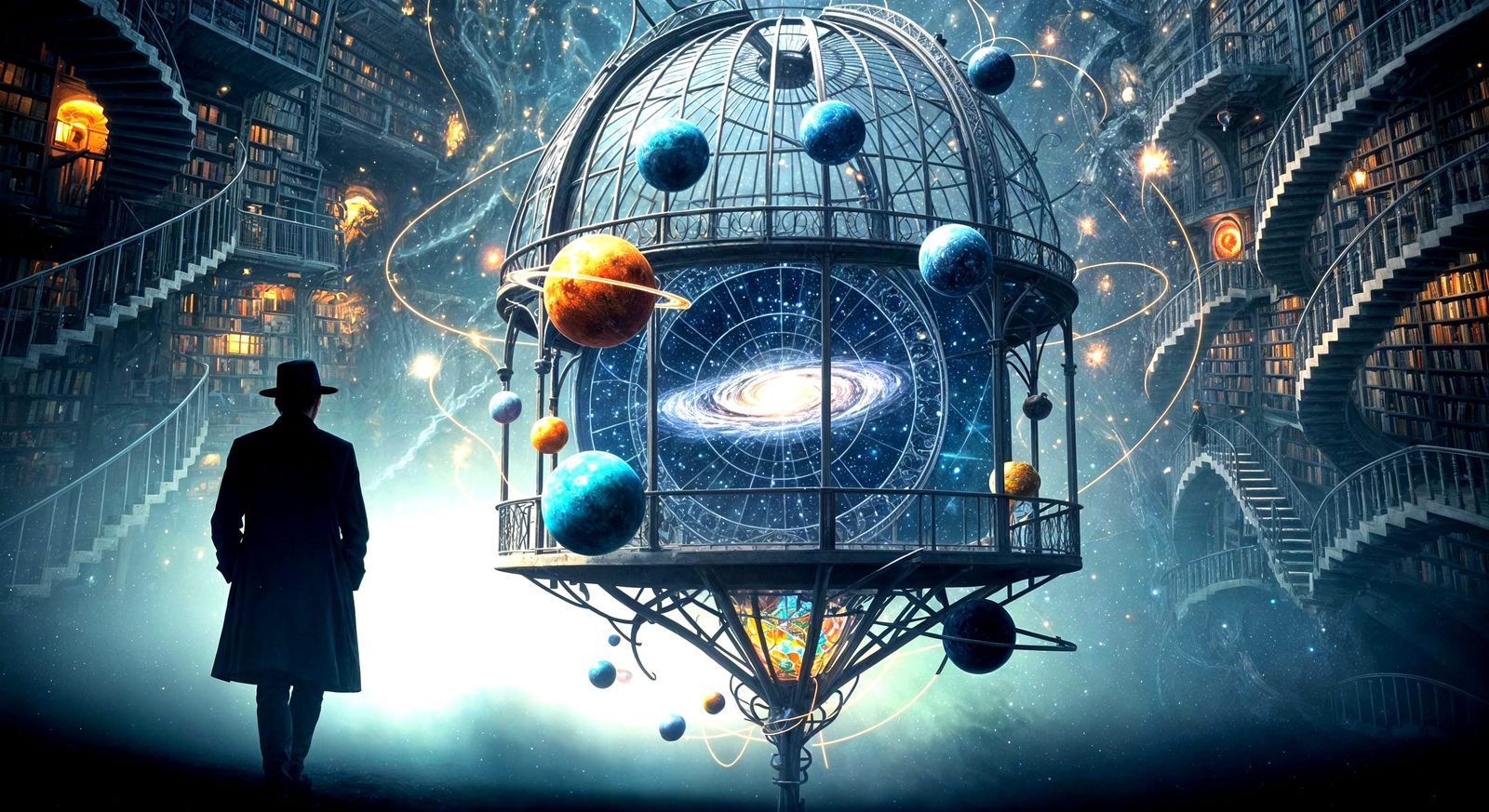 Celestial Libraryscape...