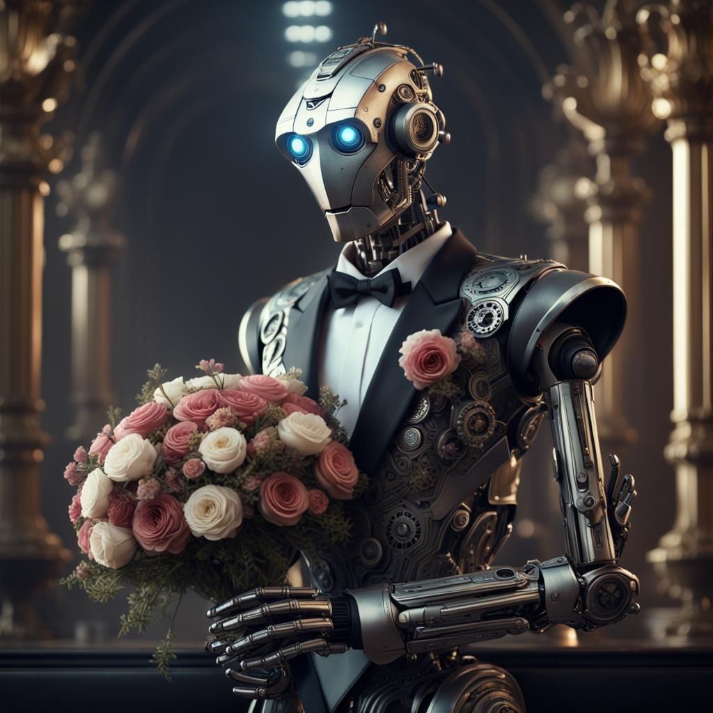 Date Night for Mr. Roboto II