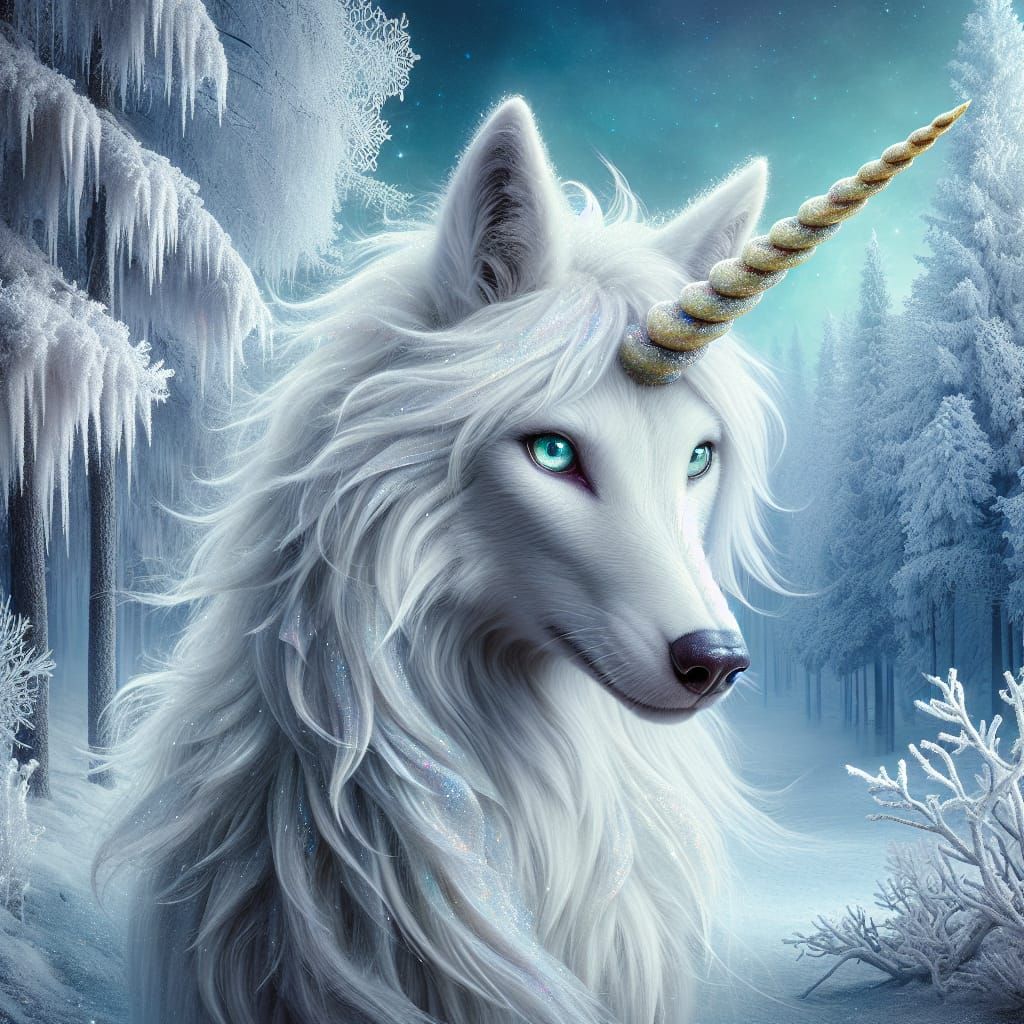 Wolf Unicorn