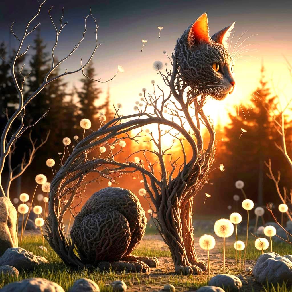 Nature Kitty