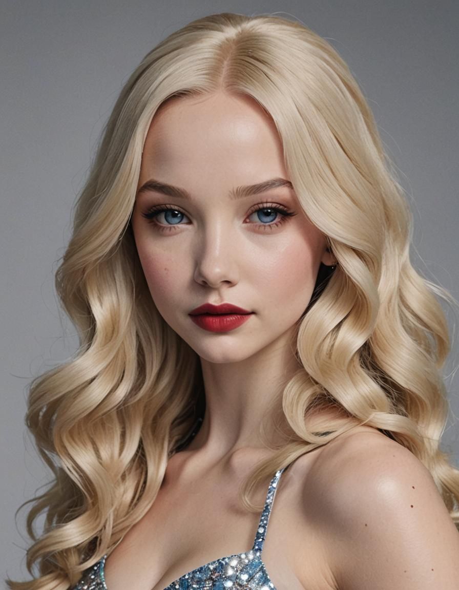 Cinematic Portrait of Marvel's Glamorous Vigilante