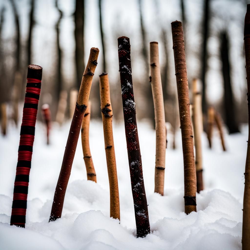 Evocative Image of 'Stick Season'