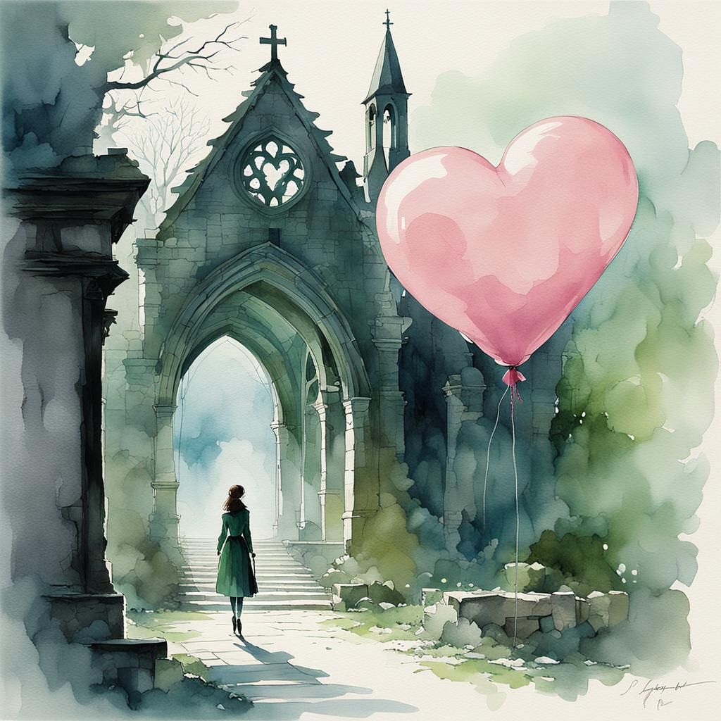 Although I walk away, my heart remains with you...