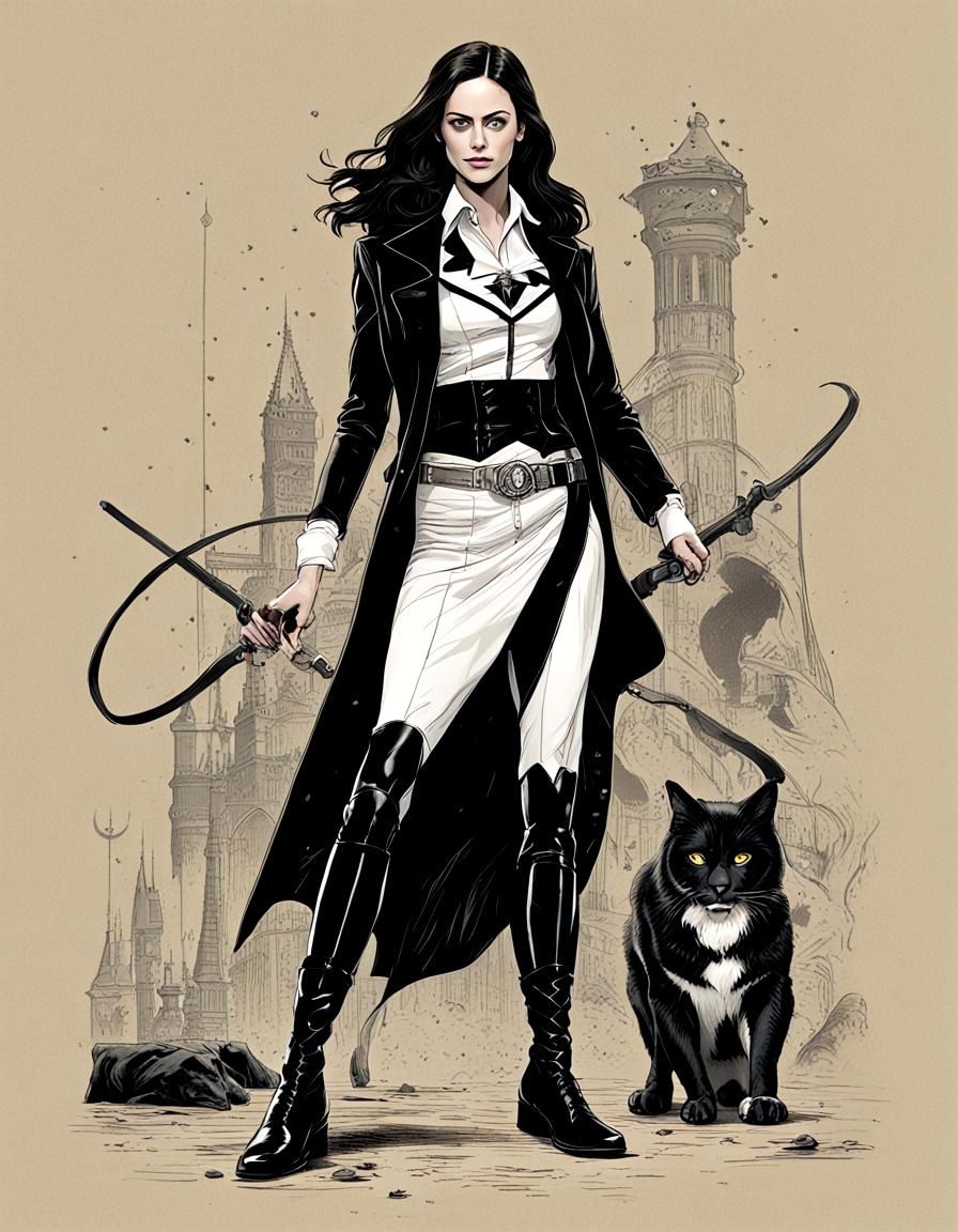 Kaya Scodelario as Zatanna: Cinematic Superheroine