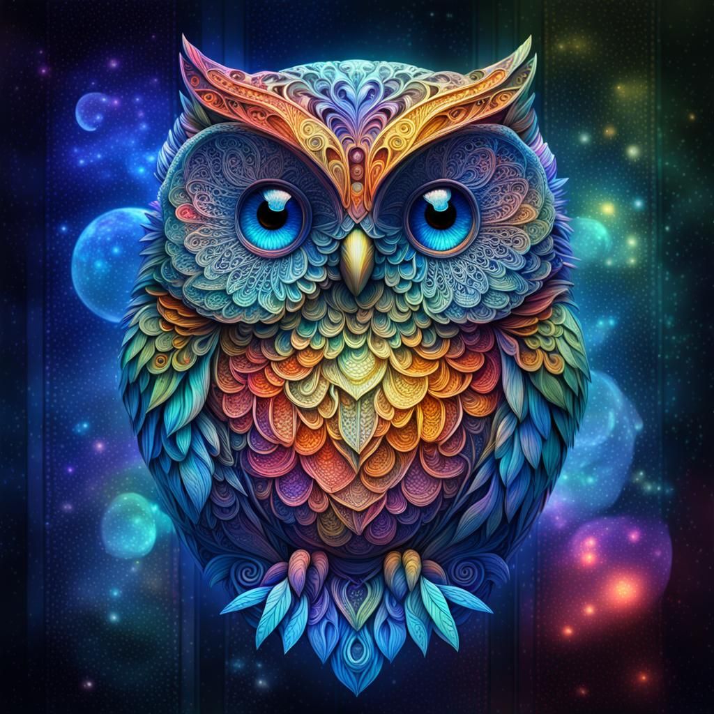 Cosmic Owl