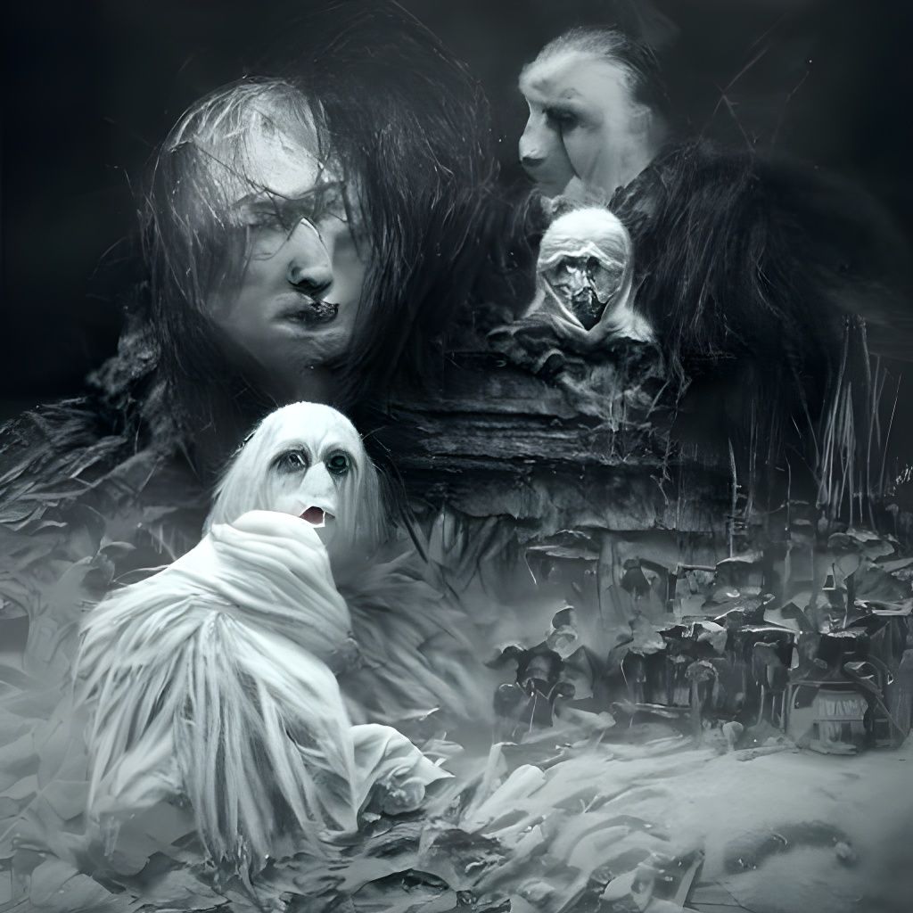 Ethereal Horror: White Faces in Gothic Film Noir