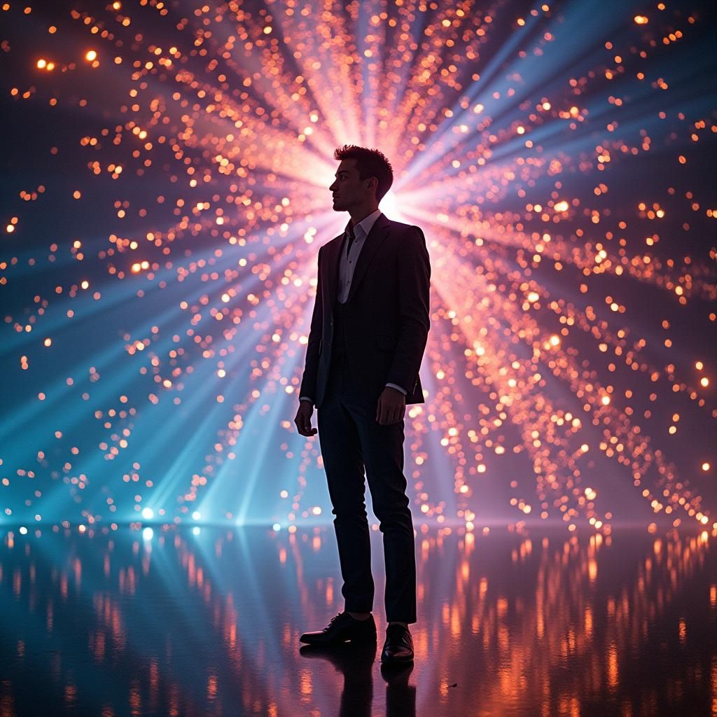 AI-Inspired Ideas Swirl Around Modern Man