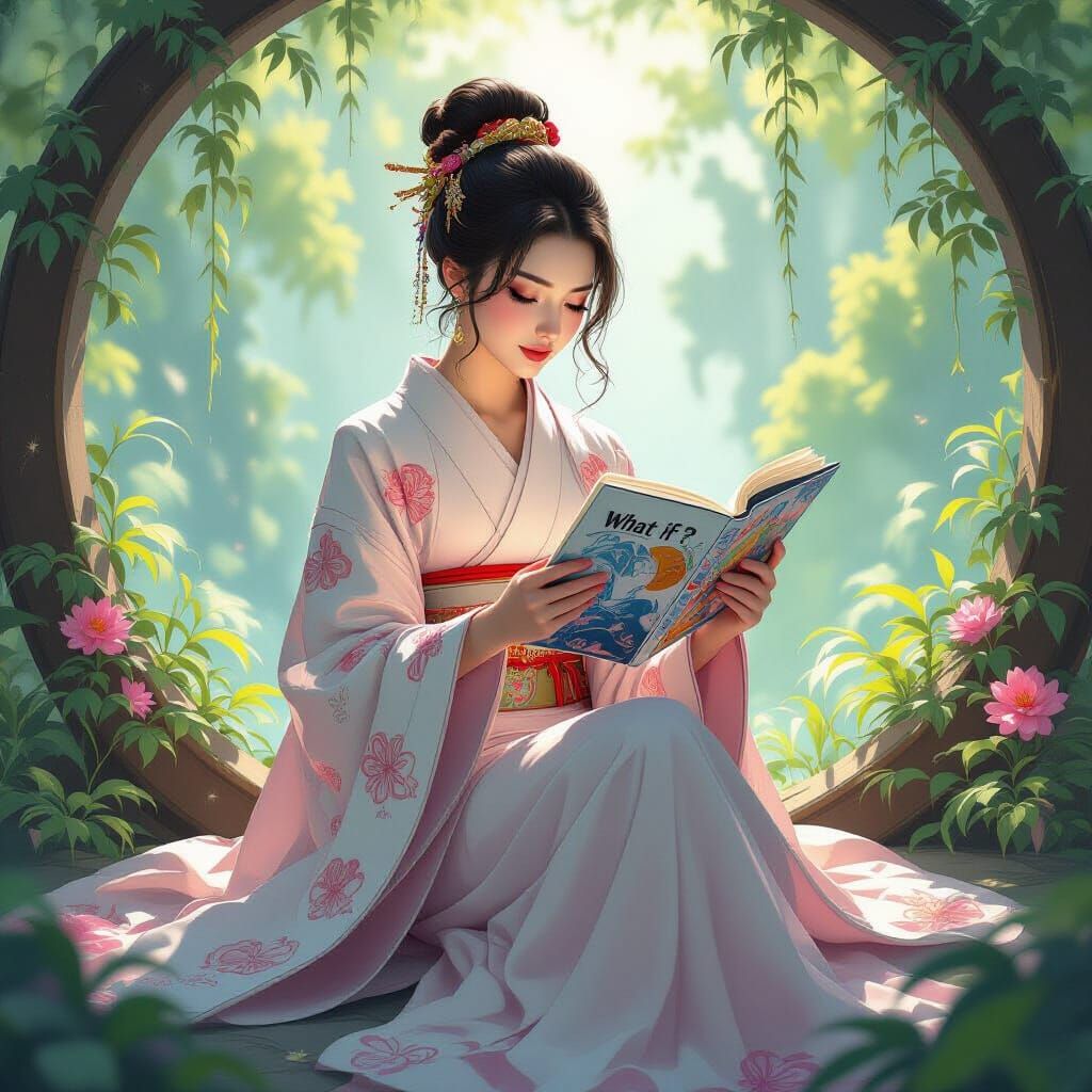 Lady Tokimi is getting ideas...