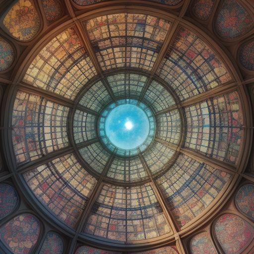 Nautilus Curves in Vivid CGI Render