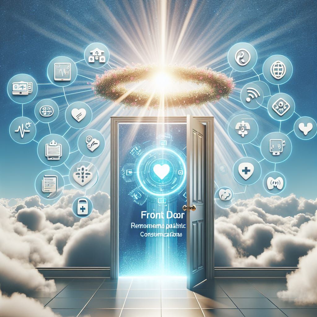 Digital Doorway to Healthcare System with Telehealth