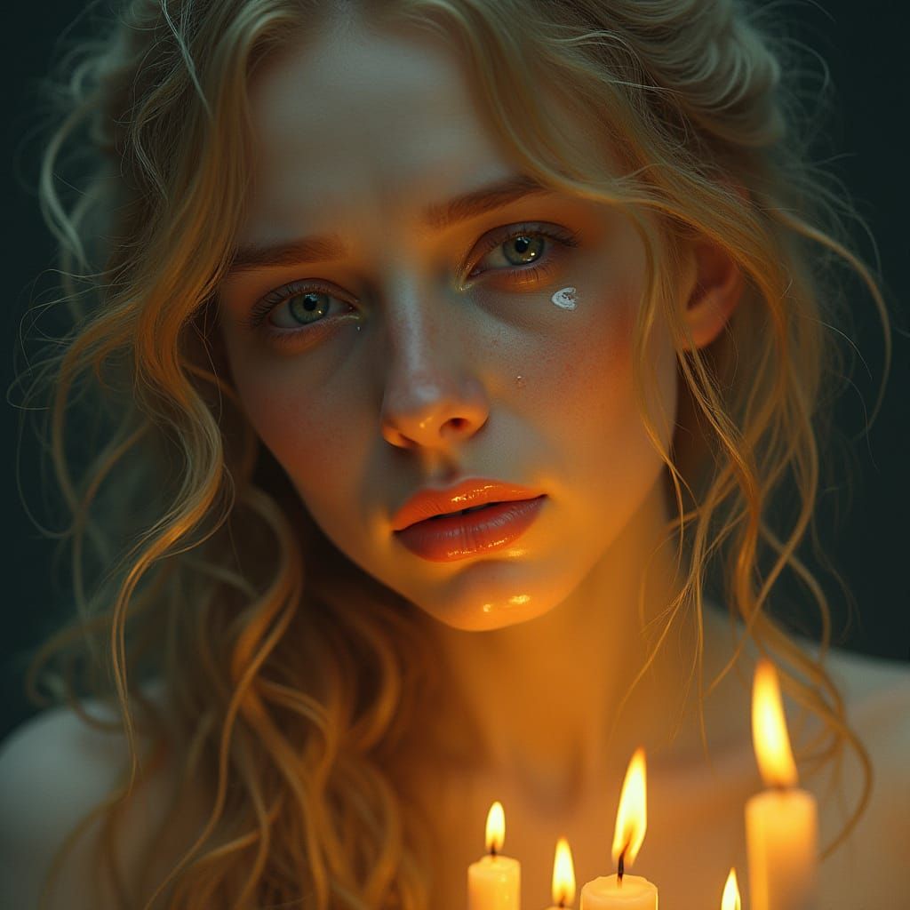 Serene Sorrow, Candlelit Tears