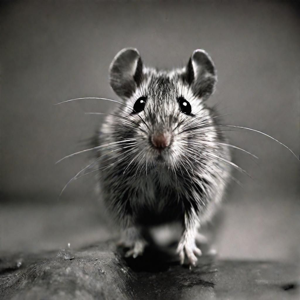 Mouse Moustache: Macro Photography in Artistic Styles