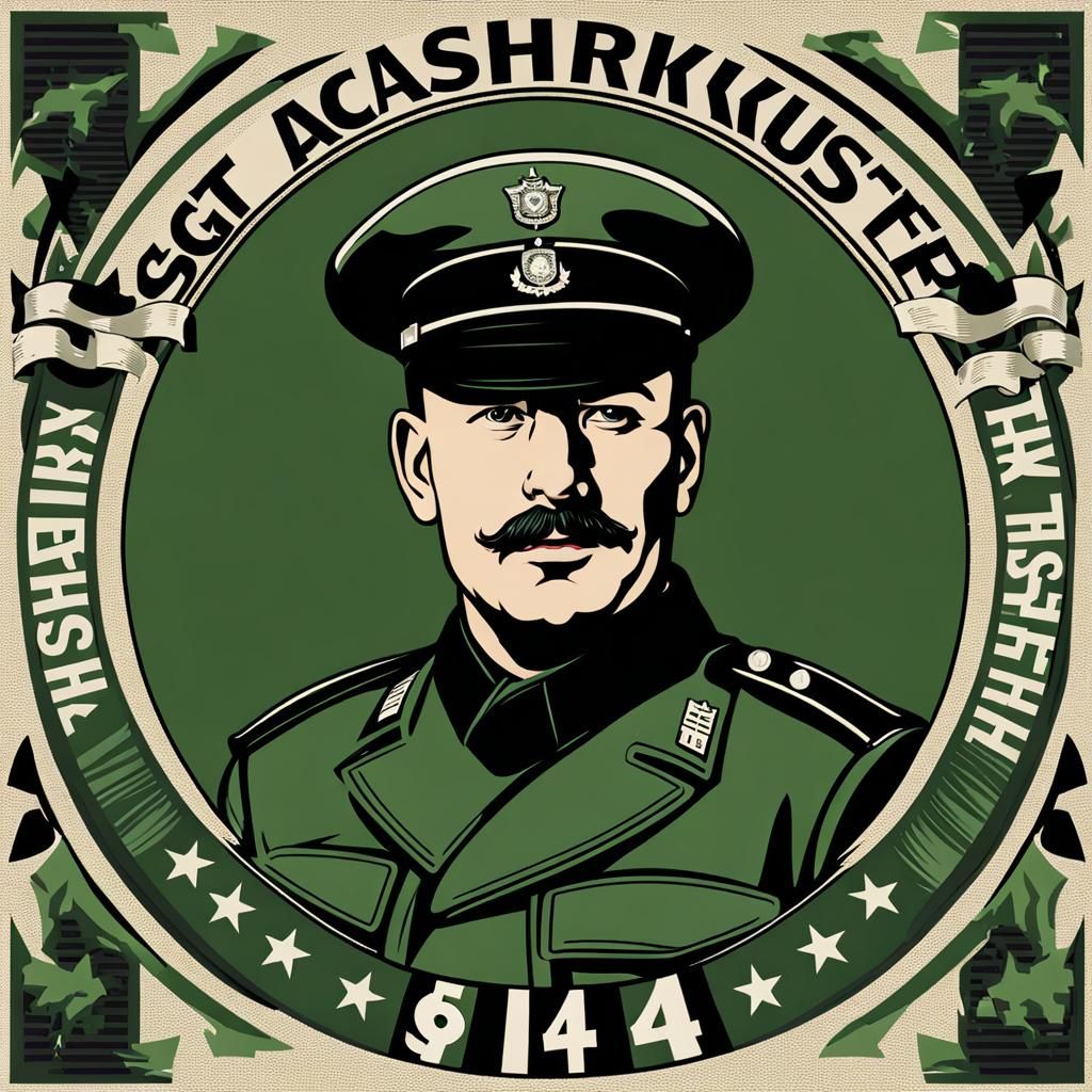 Sgt Arschkruster AI Image
