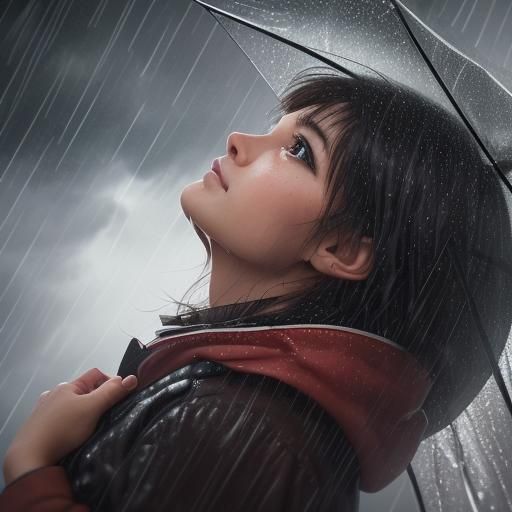 Have You Ever Stopped to Feel the Rain on Your Face?