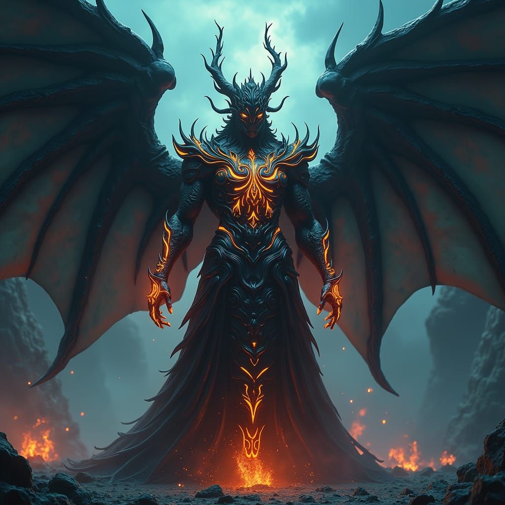 Ancient Mystic Stand Emerges in Eerie Dreamlike Setting