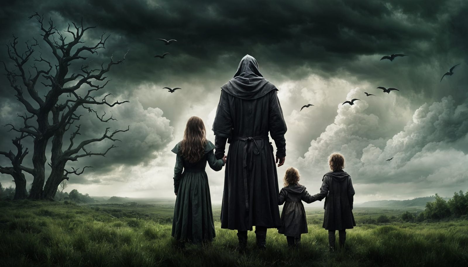 Medieval Family Confronts a Sinister, Dark Supernatural Stor...