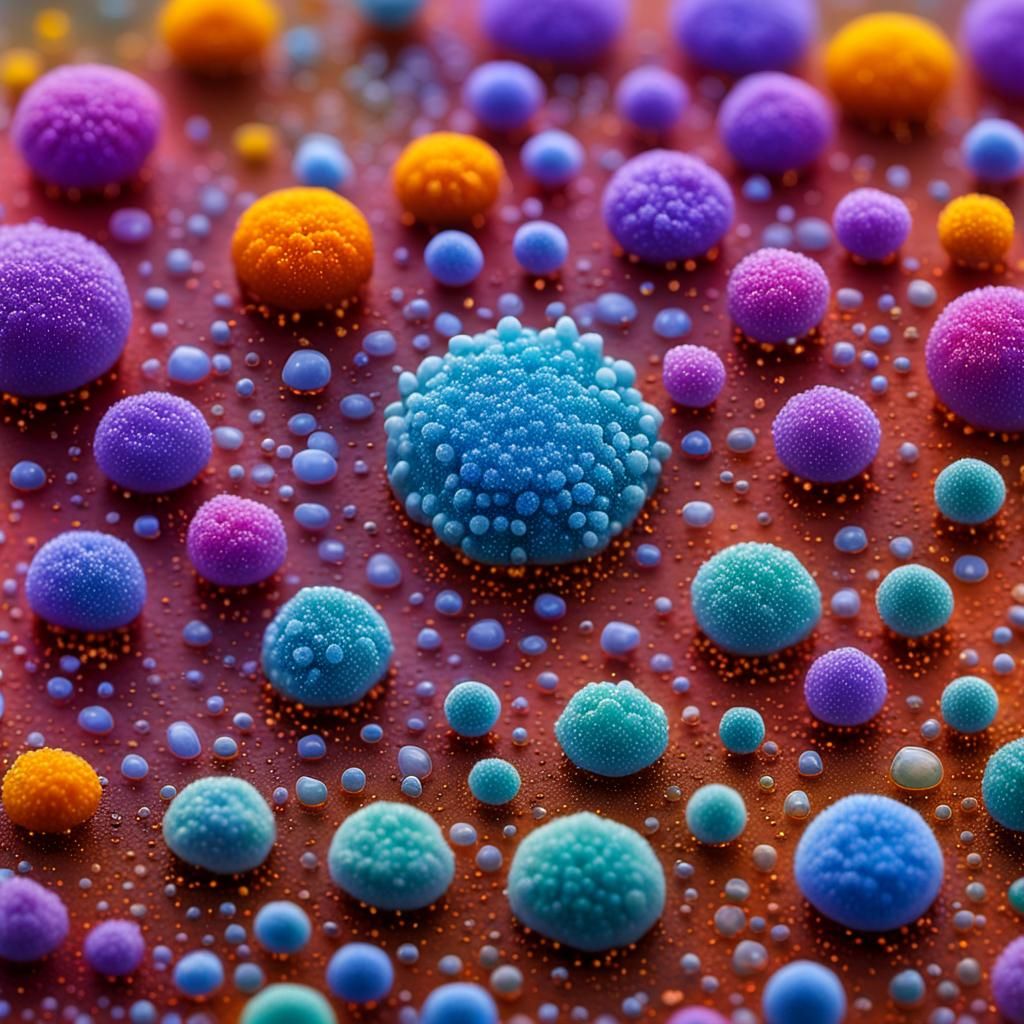 Tardigrade on Fingertip: Microscopic Macro Photograph