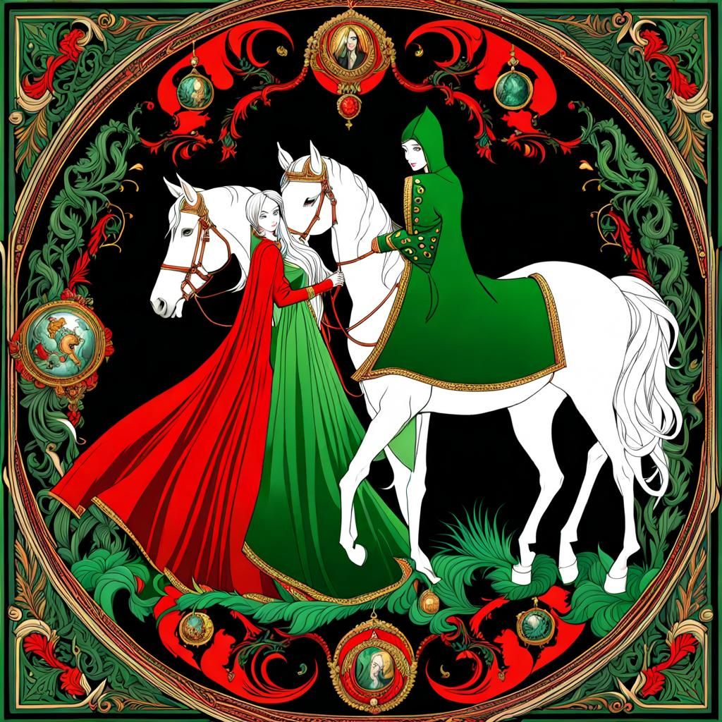 Eldritch Fairies of the Unseelie Court