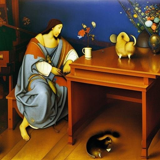 Emperor's Favorite Things: A Historical Painting